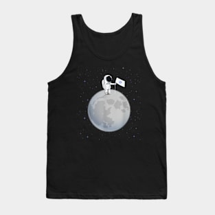 Official Logo To The Moon Cardano Tank Top